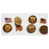 Military Insignia Pins