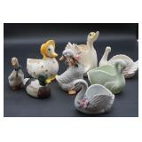 Goose & Swan Planter Lot
