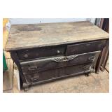 Walnut Dresser Victorian
