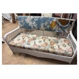 Antique Wicker Sofa