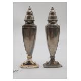 Vintage Silver Plate S&P Shakers