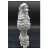 MCM White Poodle Figurine