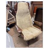 MCM Wire Lounge Chair