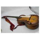 Silvertone Archtop Acoustic Guitar