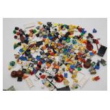 Assortment of LEGO Minifigures, Parts &