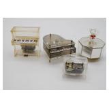 Collection of Music Boxes