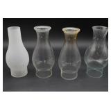 Oil Lamp Chimney Lot