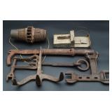 Vintage Mechanical Mouse Trap and Other