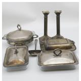 Lot of Silver Plate