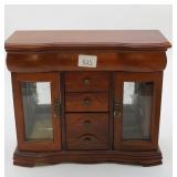 Wooden Jewelry Box
