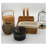 Collection of Modern Decorative Baskets