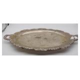 Towle Silver Plate Serving Tray