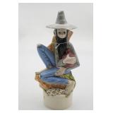 Vintage Hillbilly Whiskey Decanter As Is