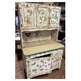 Antique Hoosier Style Kitchen Cabinet