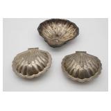 Silverplate Clam Shell Serving Dish & Silverplate