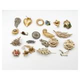 Assorted Brooches