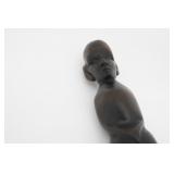 Folk Art Carved Figural Walking Stick