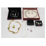 Collection of Costume Jewelry