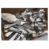 Assorted Flatware Various Patterns