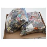 Approx. 14lbs of Costume Jewelry AS IS