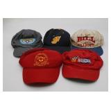 Vintage Railroad, Nascar & CPO Association Caps