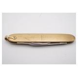Anson 12Kt GF Pocket Knife Monogrammed