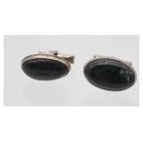 Pair Sterling Silver Cuff Links