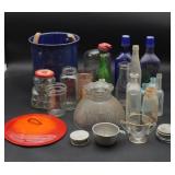 Collection of Bottles & Etc. As Is Condition