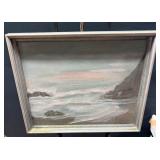 Pacific Cove Oil on Canvas