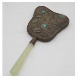 Antique Hand Mirror