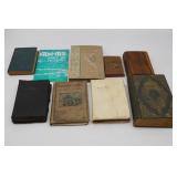 Bibles, Under Fire with the Tenth Cavalry & Etc.
