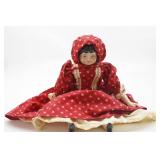 Antique Doll w/Porcelain Head, Hands & Feet