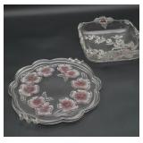 Mikasa Walther Glas Blossom Time Fruit Bowl &