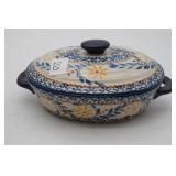 Sterling Home Oval Covered Dish