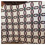 Arch Quilts Handmade Double Wedding Ring