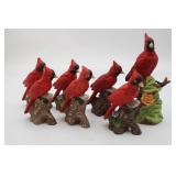 Collection of Cardinal Figurines