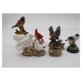 Collection of Bird Figurines