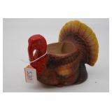 Vintage Ceramic Turkey Planter