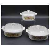 CorningWare Spice of Life Casserole Dishes
