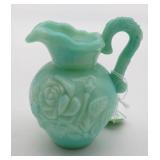 Avon Small Slag Glass Pitcher