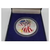 1999 Colorized American Eagle 1oz Silver Eagle