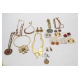Collection of Costume Jewelry