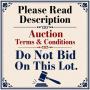Online Consignment Auction ~ 08/23/2026