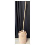 No. 2 Stoneware Butter Churn