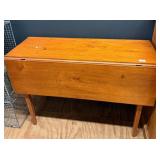 Pine Drop Leaf Table