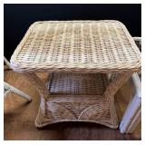 Wicker Side Chair