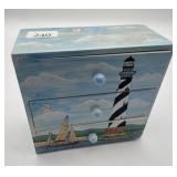 Lighthouse Jewelry & Trinket Box