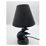 Dolphin Table Lamp w/Shade