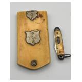 Victorian Civil War Soldier Daily Pocket Dairy &