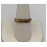 14kt Yellow Gold Wedding Band
